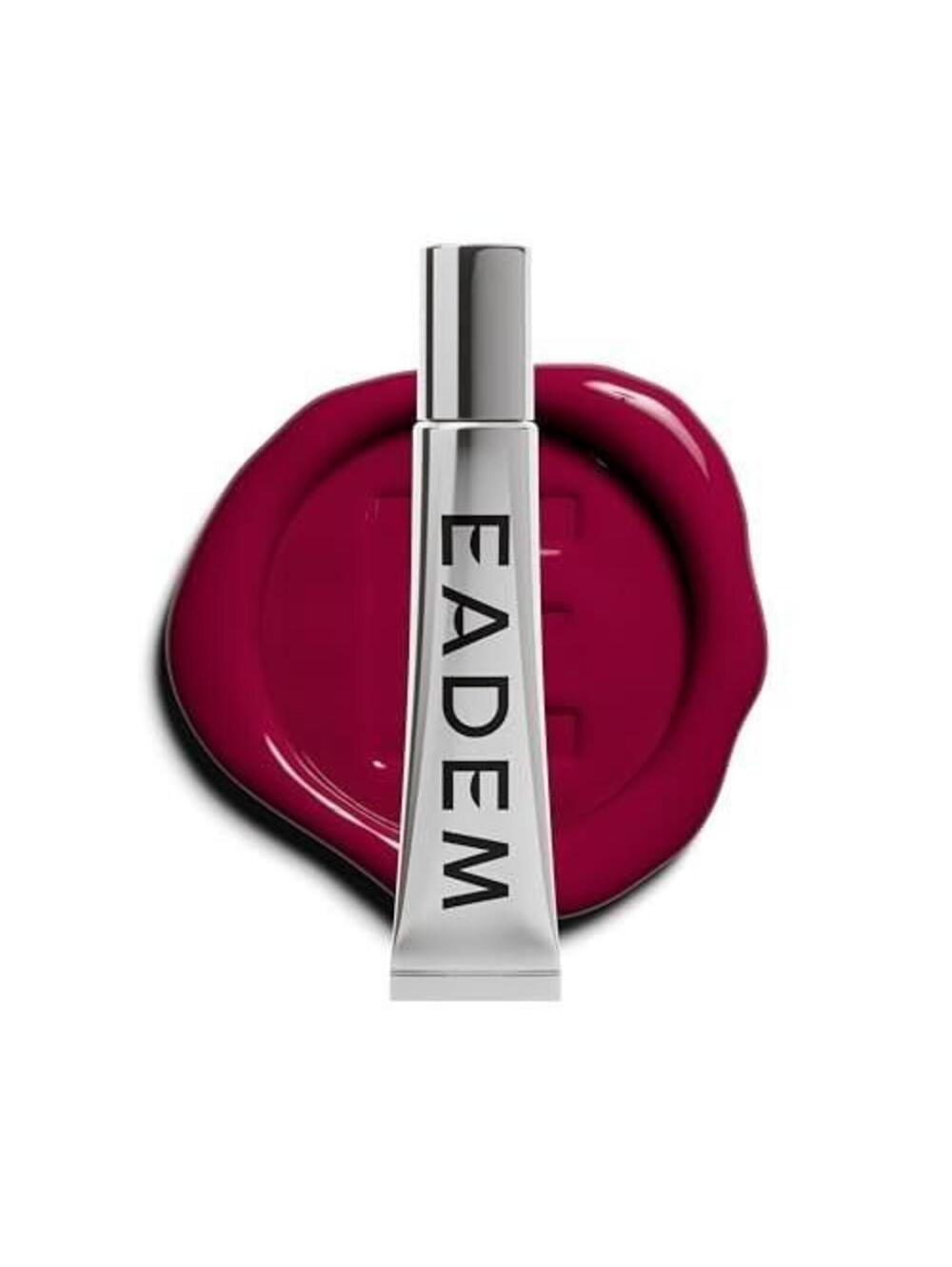 EADEM Le Chouchou Exfoliating + Softening Peptide Lip Balm Bissap Glaze -